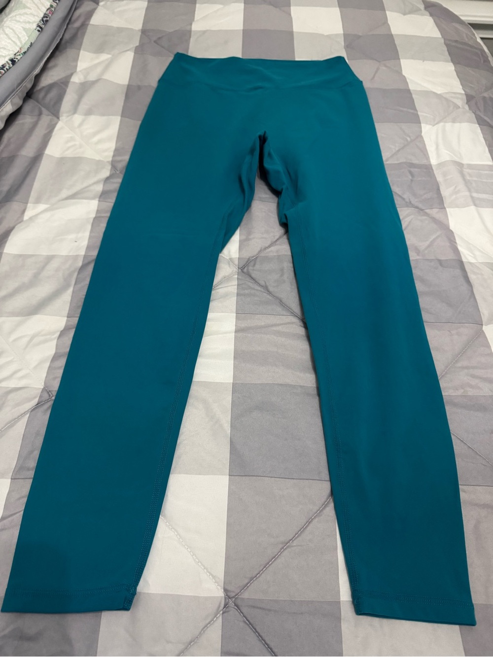 Teal Active Leggings